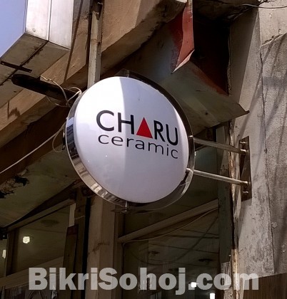 Round Shaped/Bell Sign Maker in Dhaka